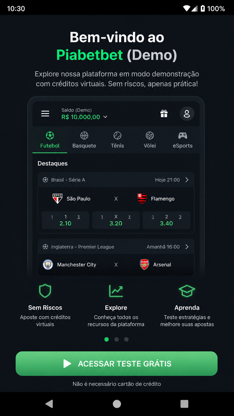 Piabetbet screenshot