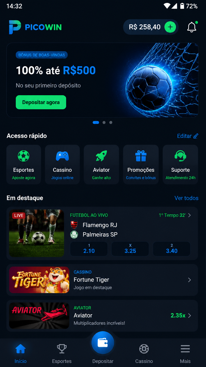 Picowin screenshot