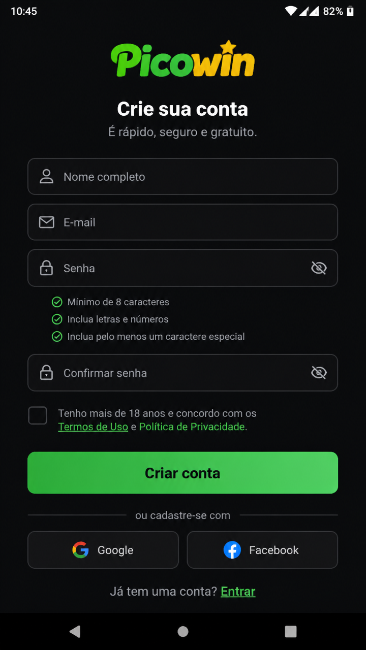 Picowin screenshot