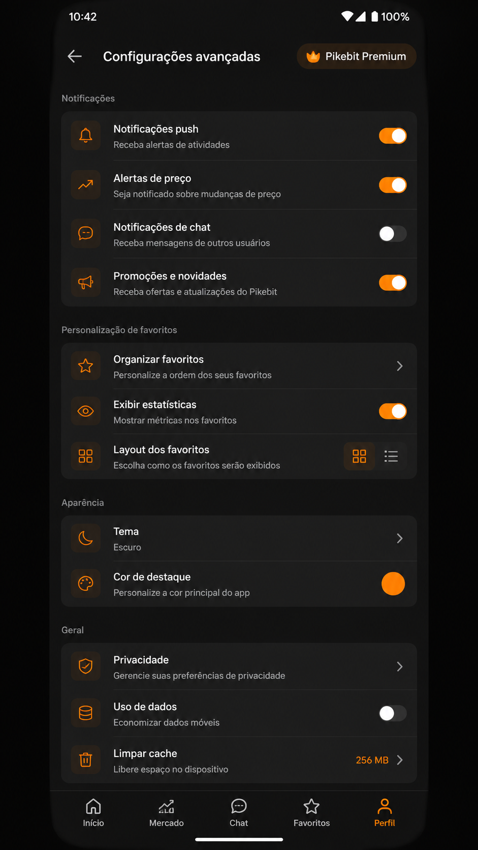 Pikebit screenshot