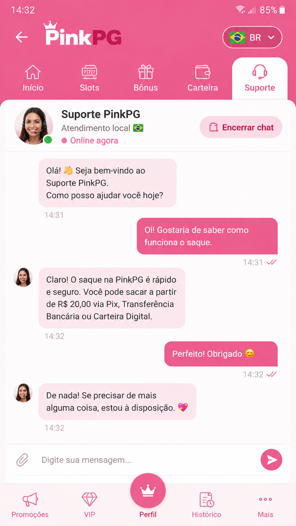 pinkpg screenshot