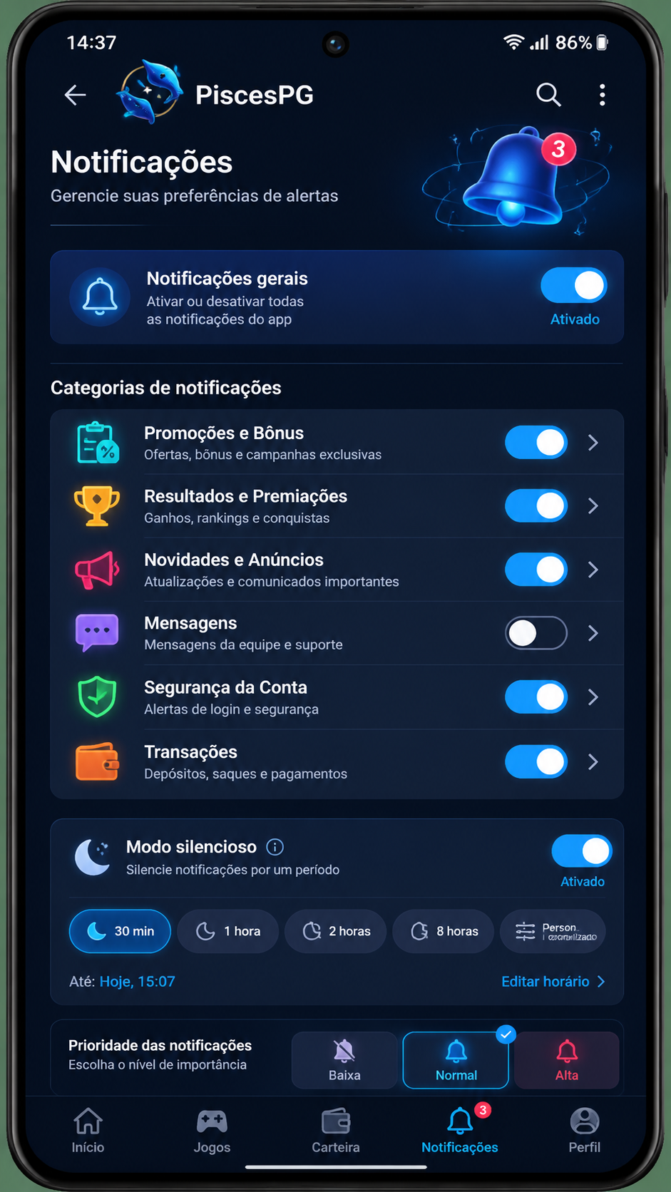 PiscesPG screenshot