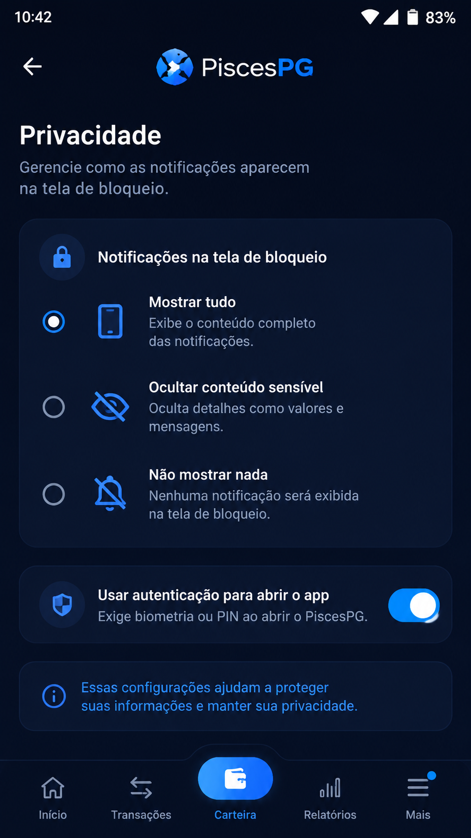 PiscesPG screenshot