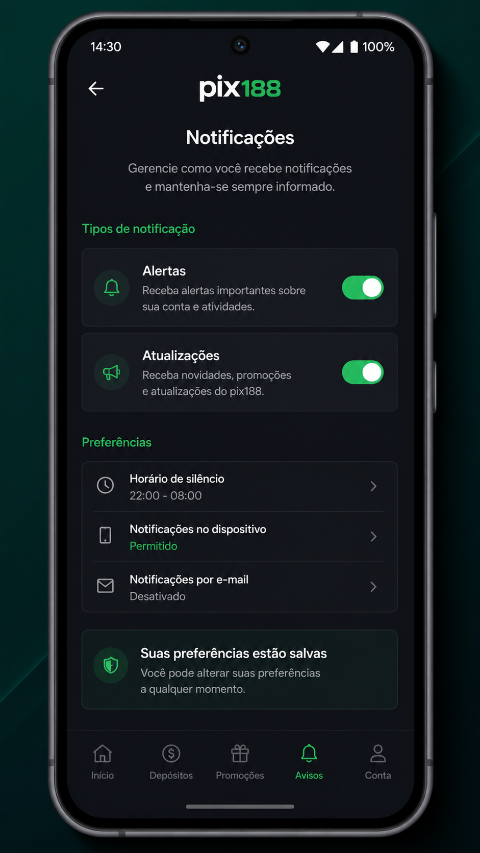pix188 captura de tela Android