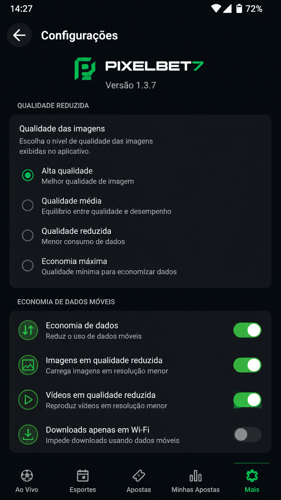 pixelbet7 screenshot
