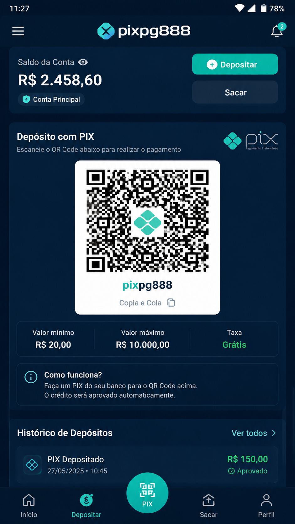 pixpg888 screenshot