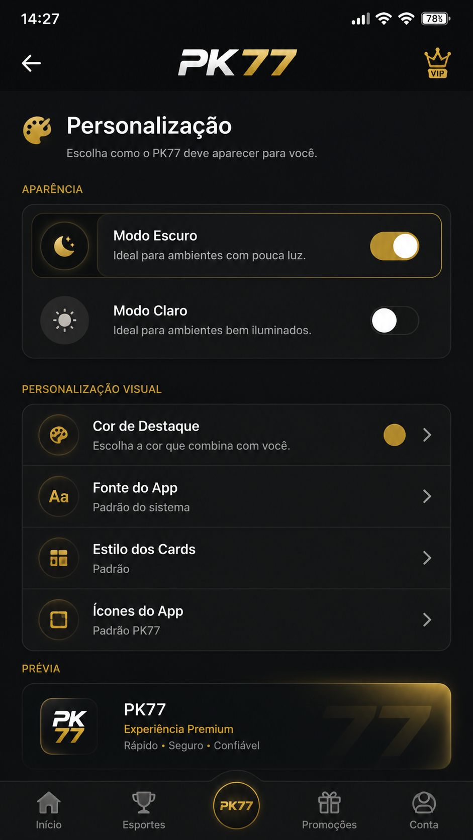 pk77 screenshot