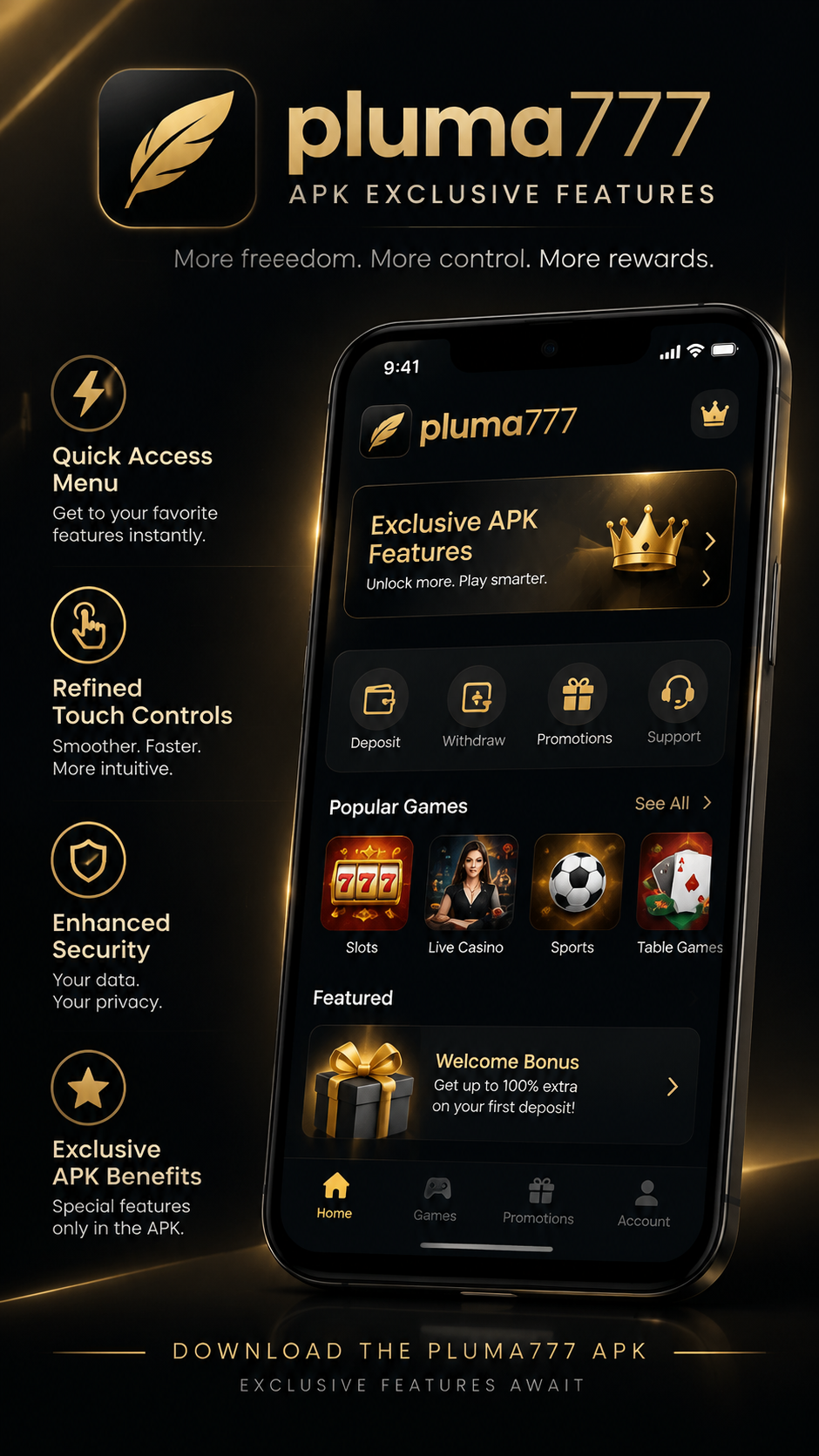 pluma777 screenshot