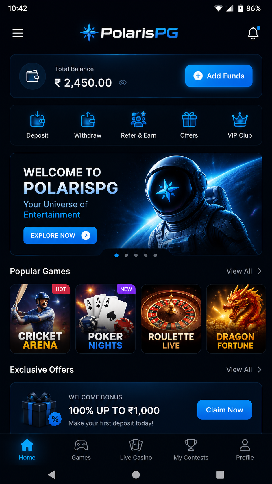 PolarisPG screenshot
