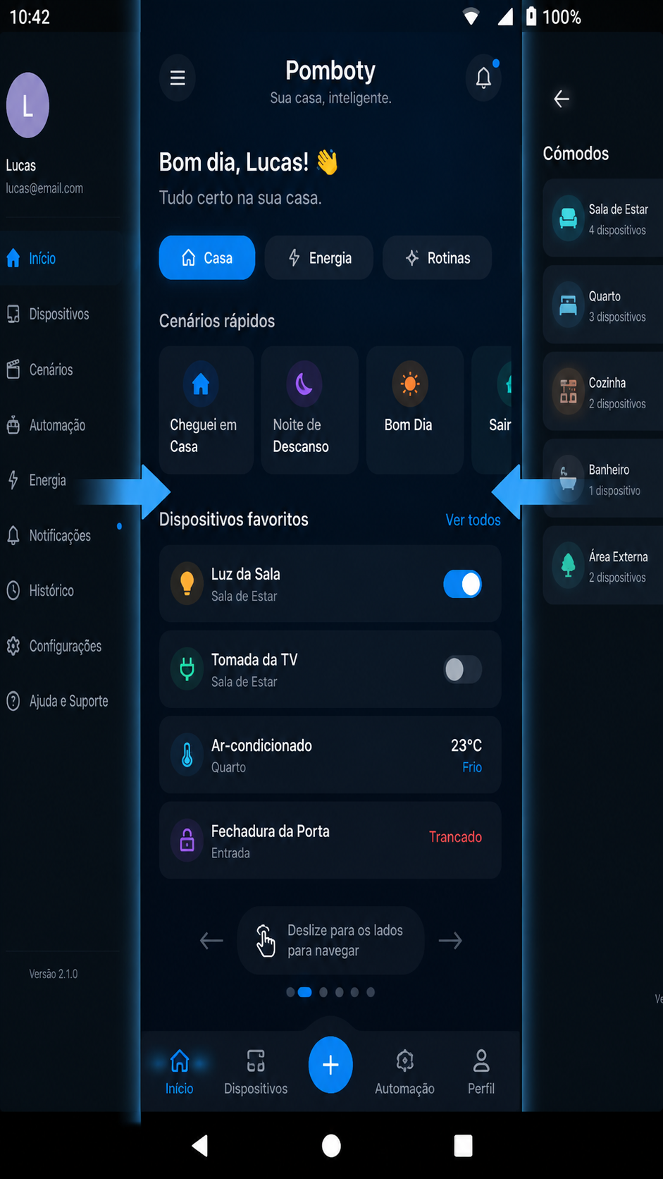 Pomboty screenshot