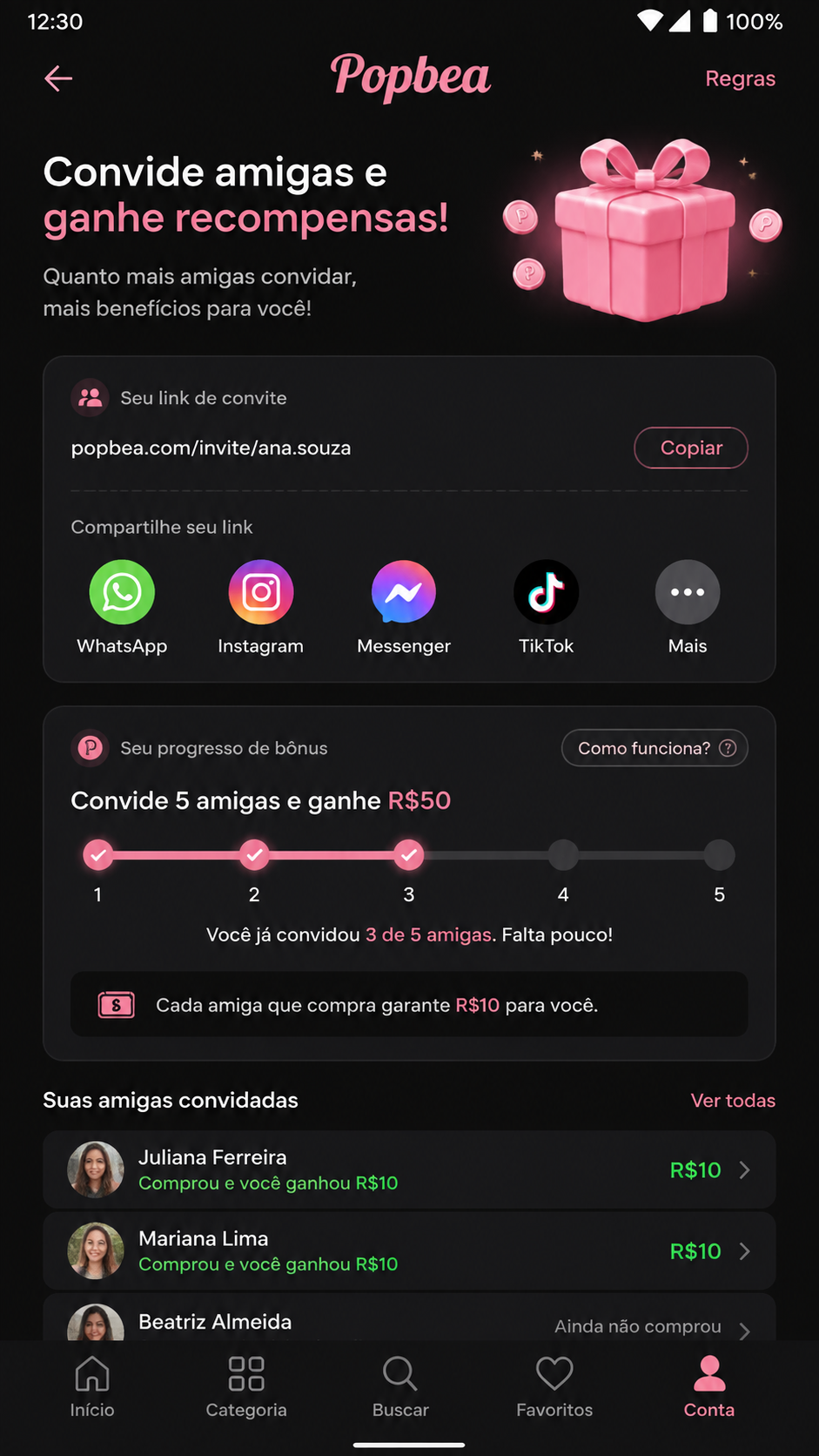 popbea screenshot