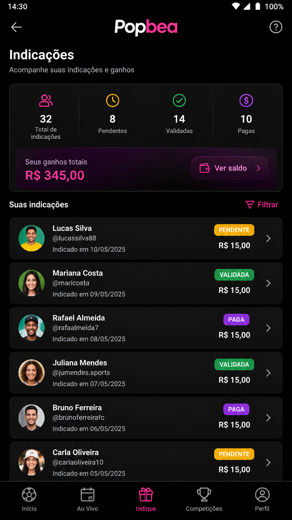 popbea screenshot