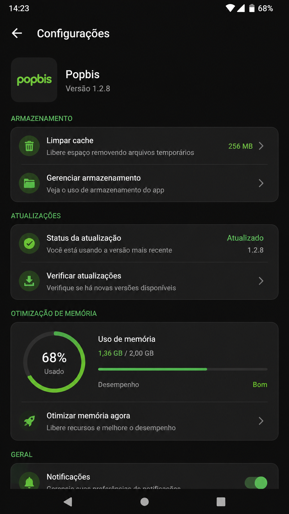 popbis screenshot