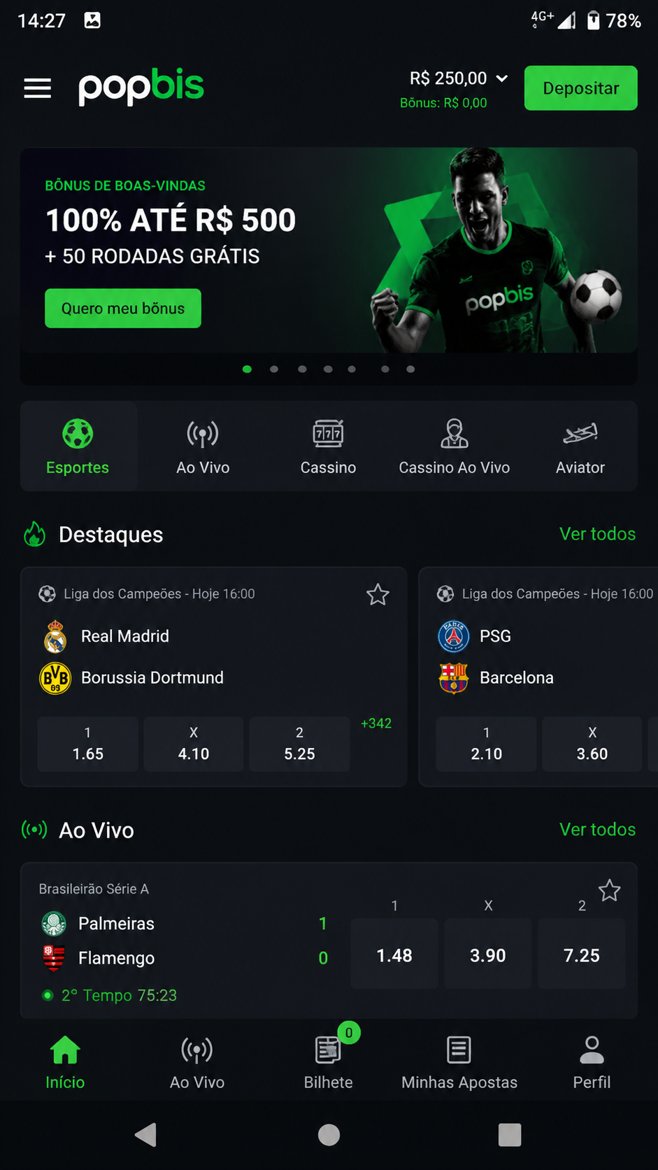 popbis screenshot