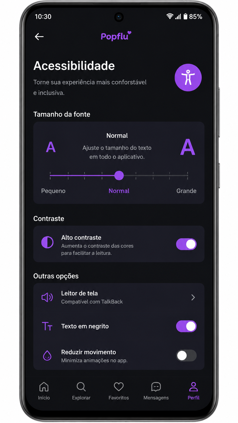 popflu screenshot