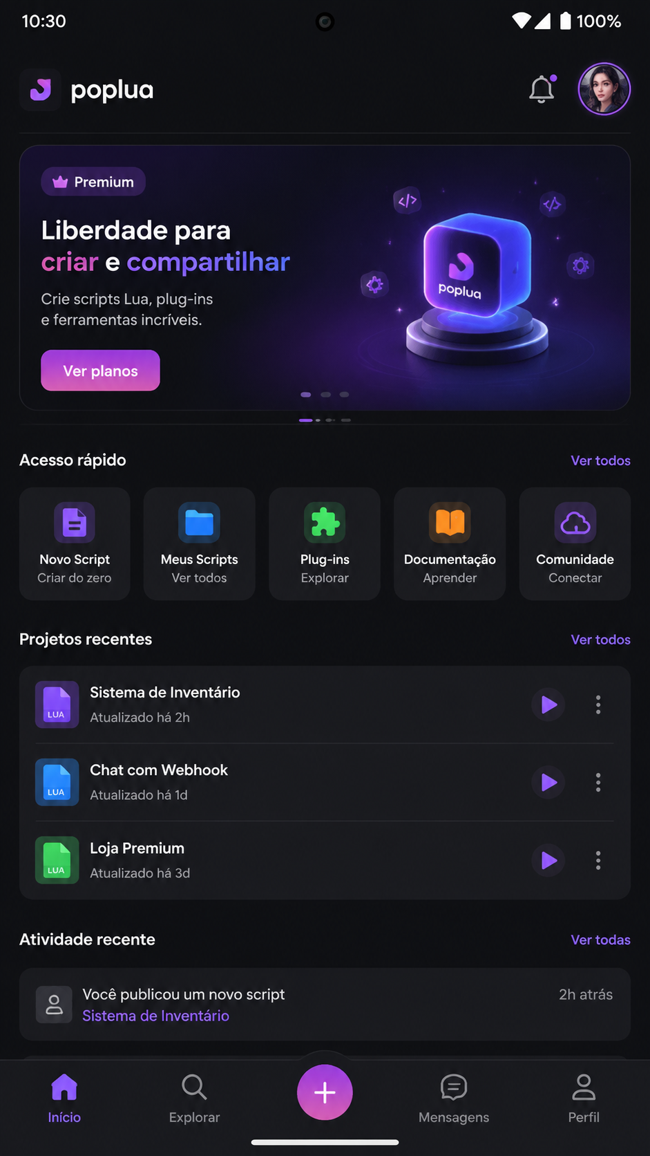 poplua screenshot