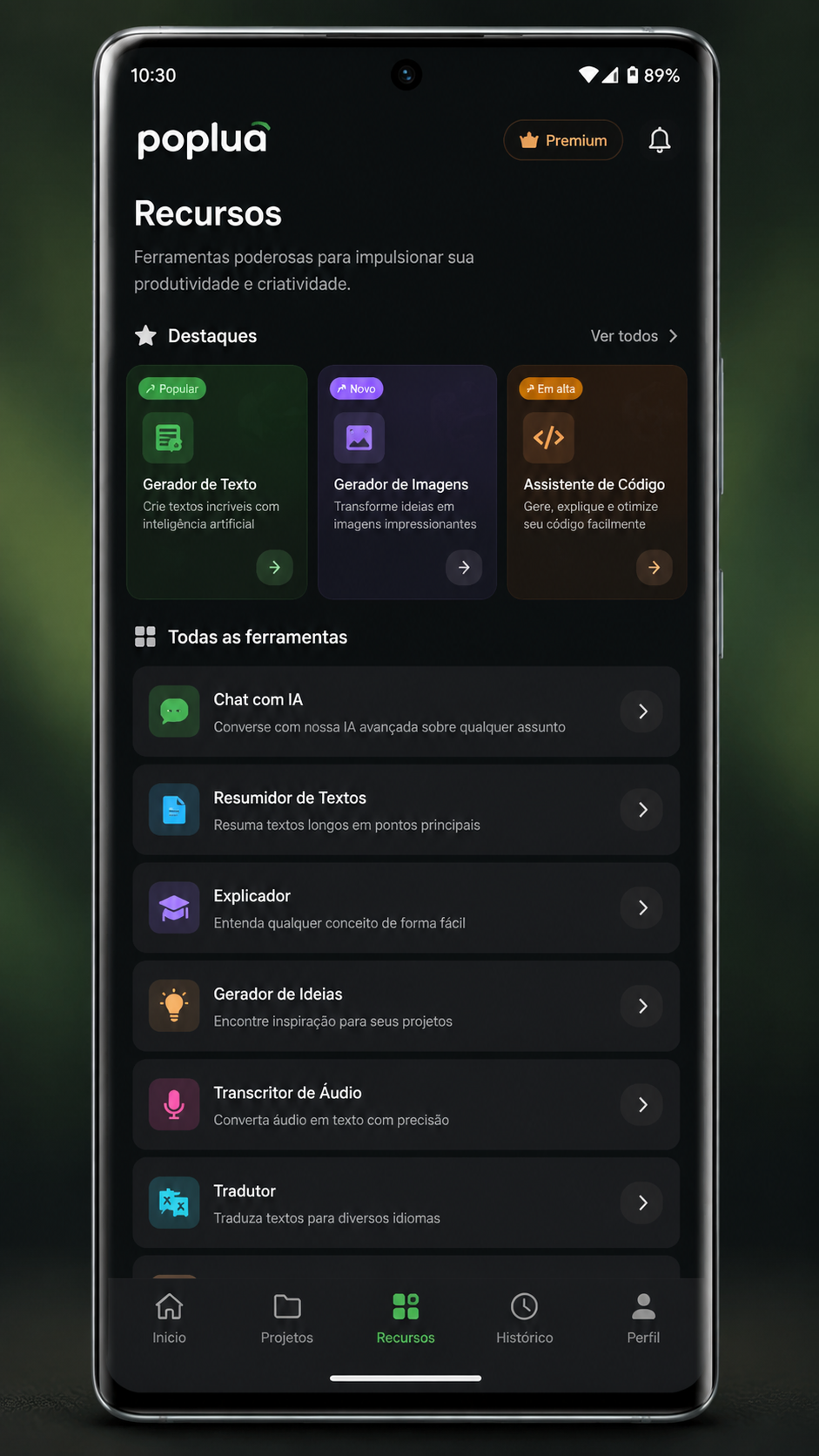 poplua screenshot