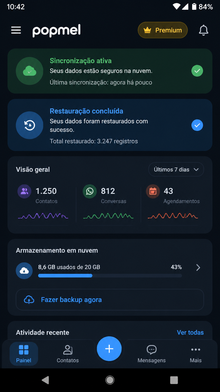 Popmel screenshot