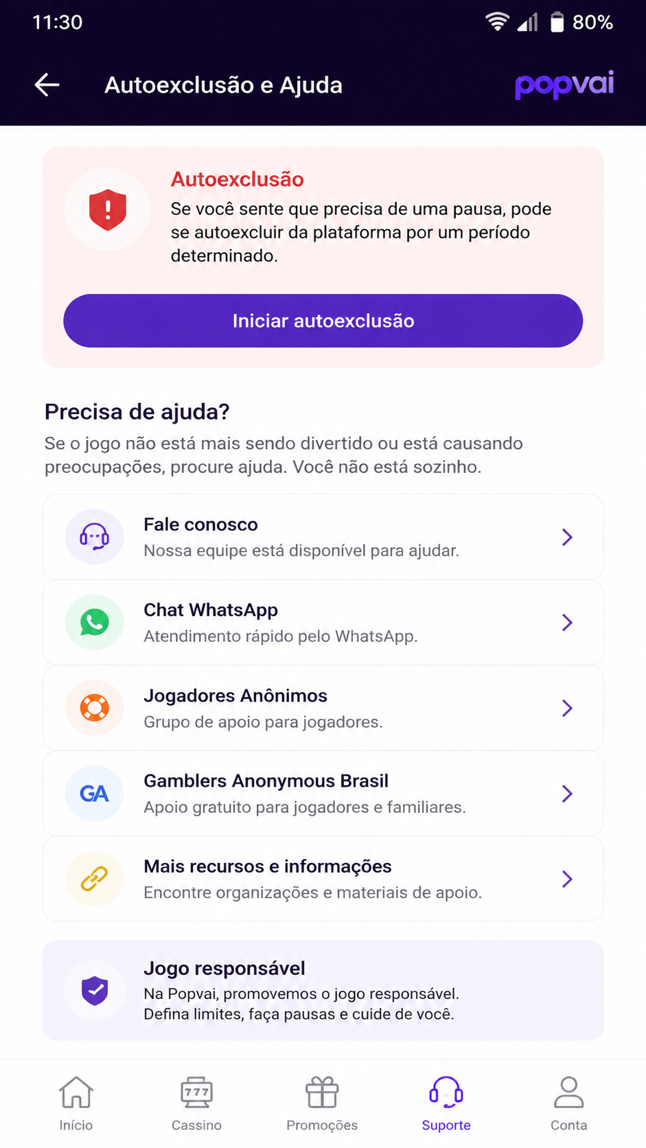 popvai screenshot