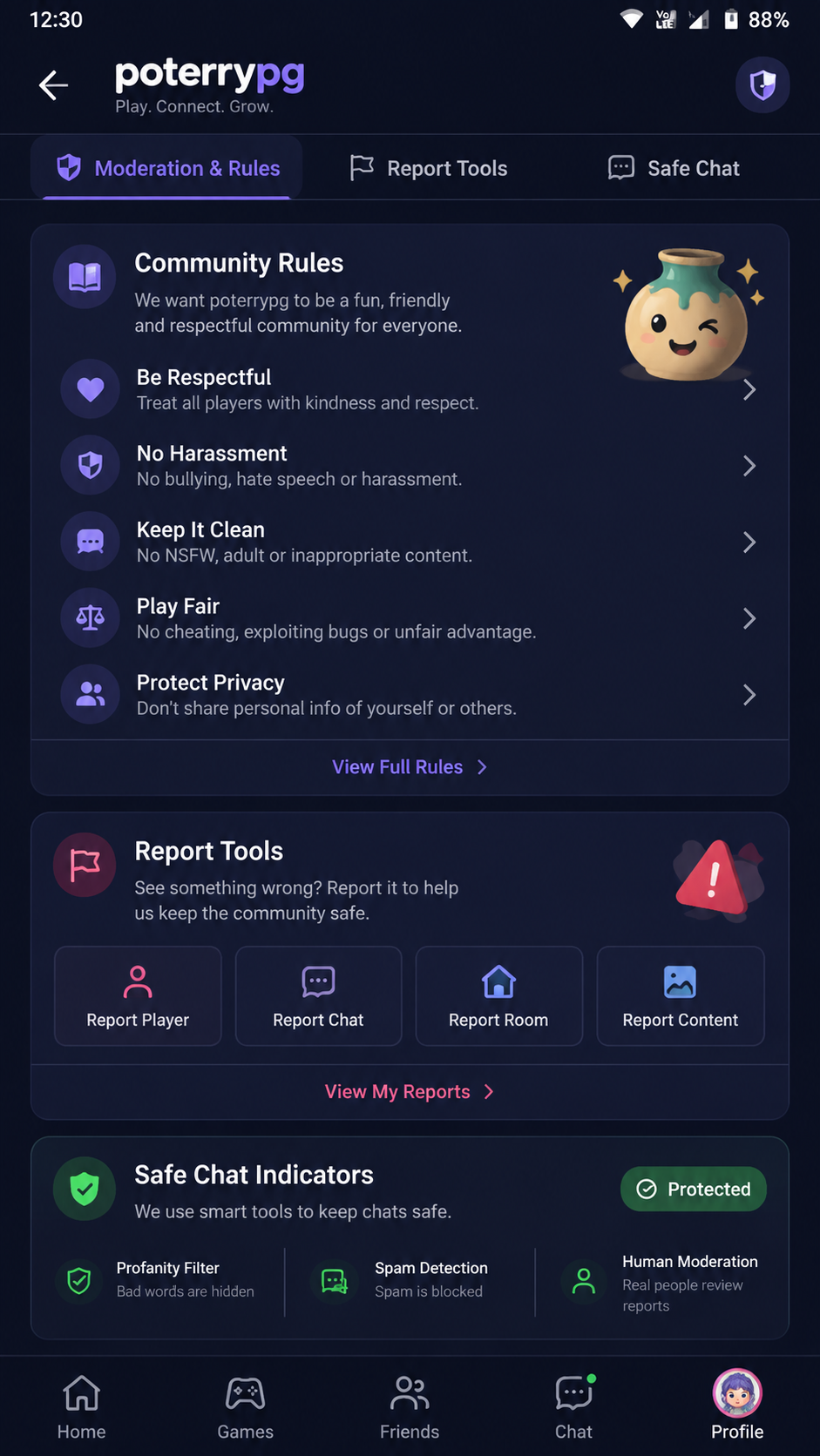 poterrypg screenshot
