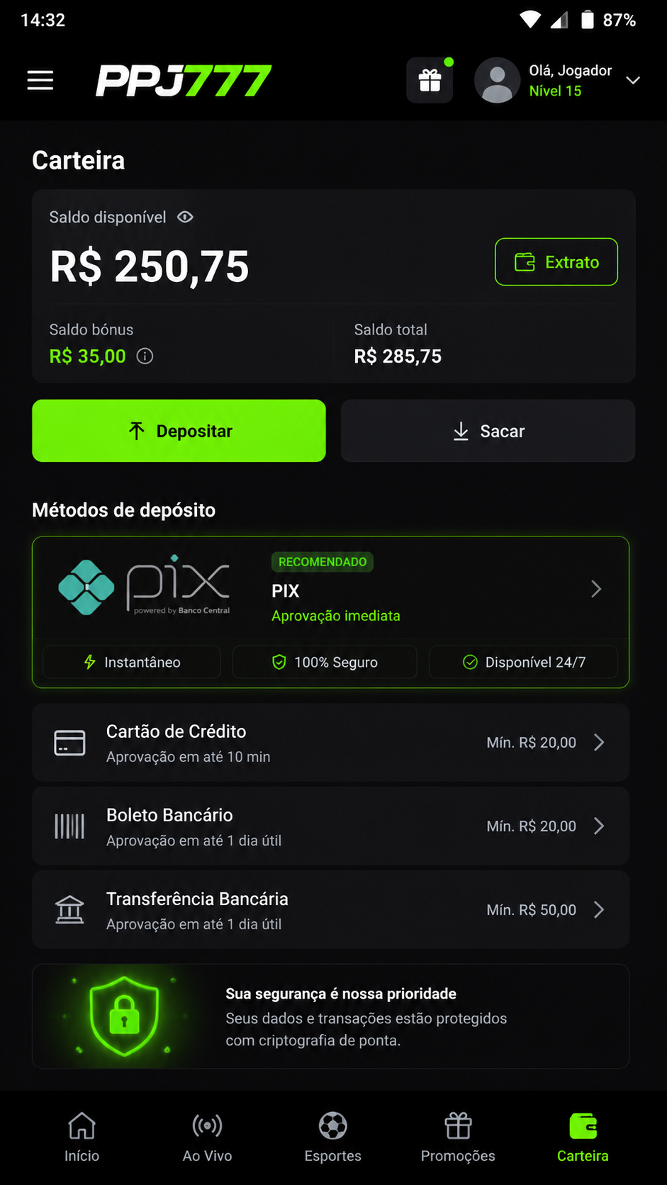 ppj777 screenshot
