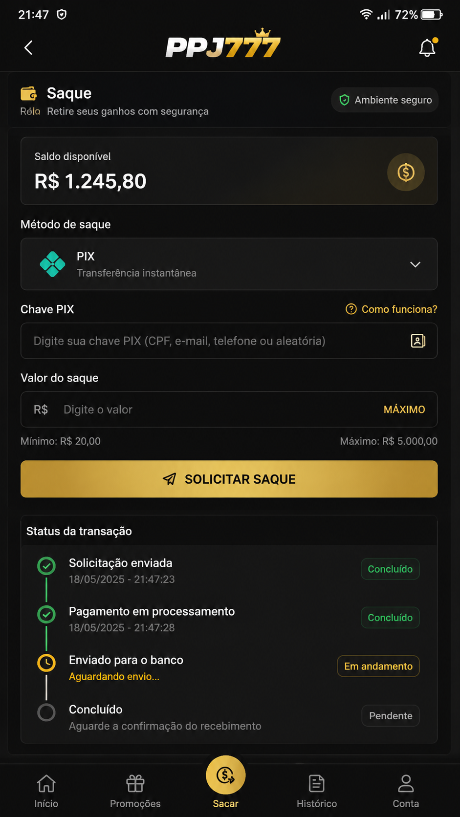 ppj777 screenshot