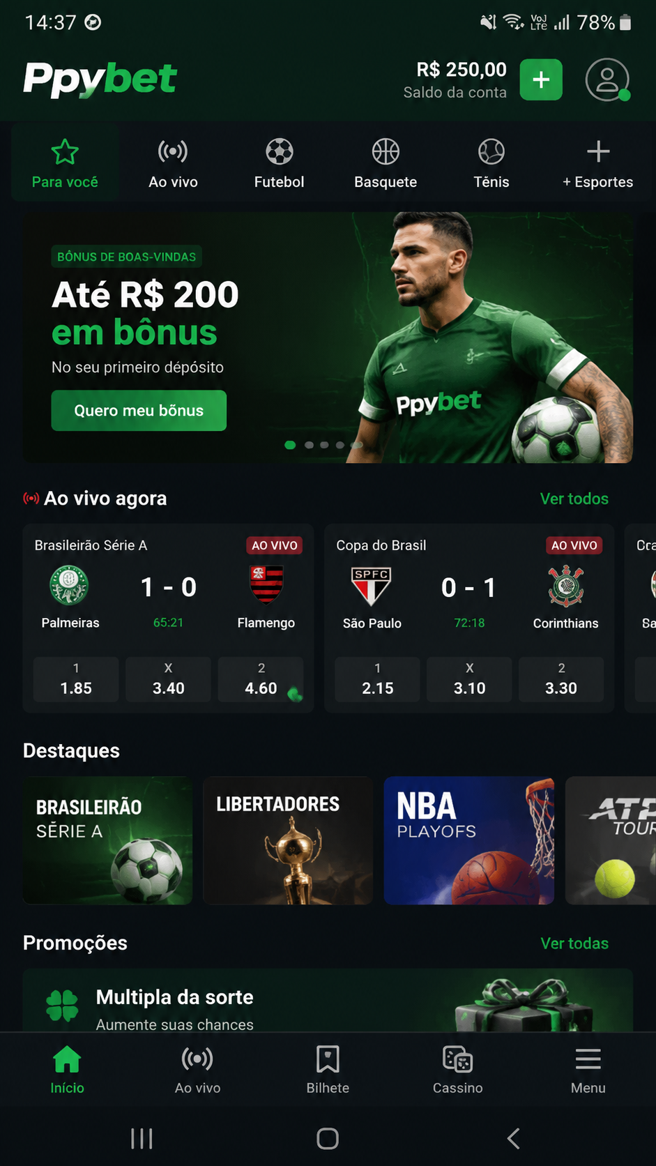 Ppybet screenshot