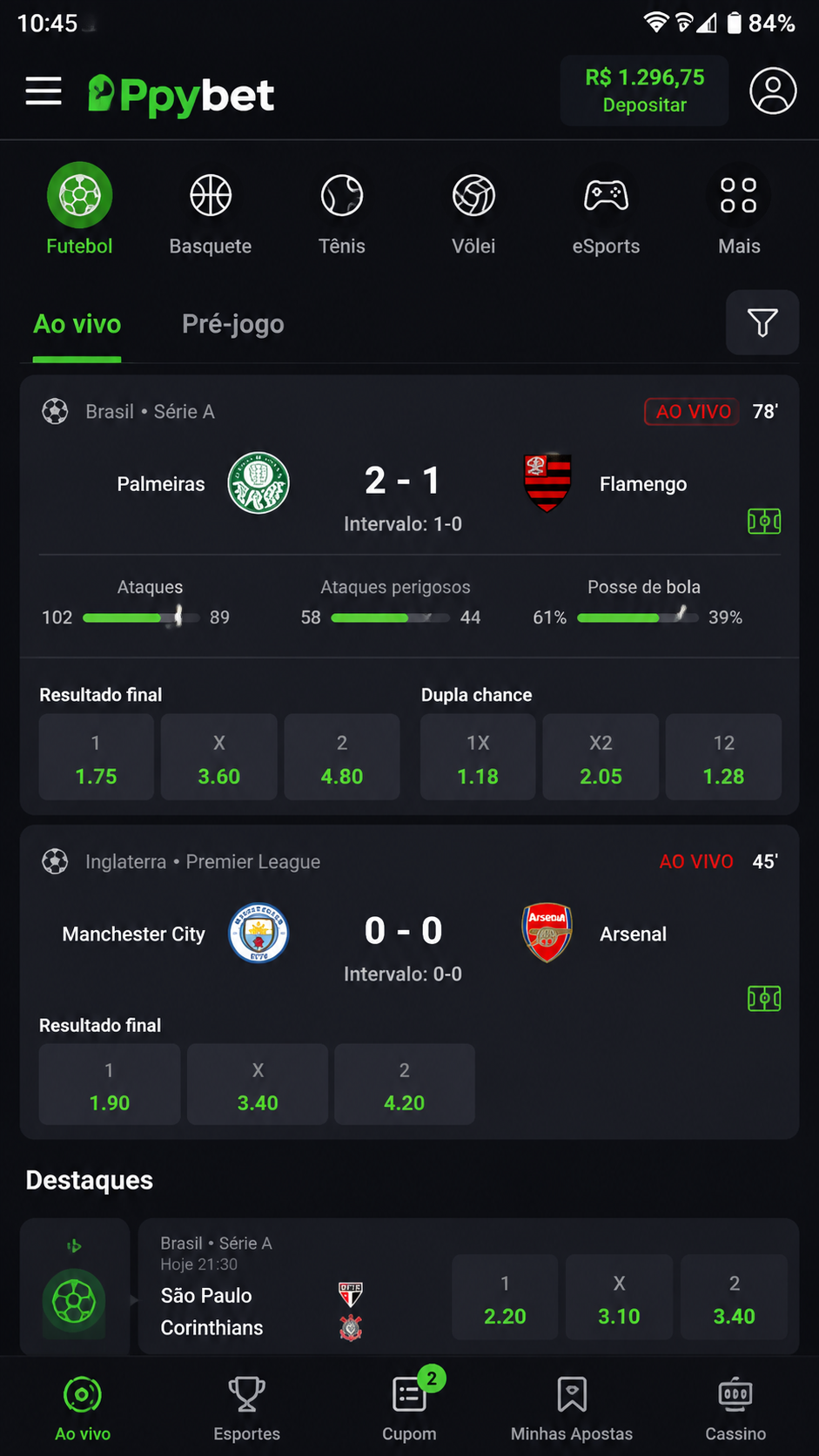 Ppybet screenshot
