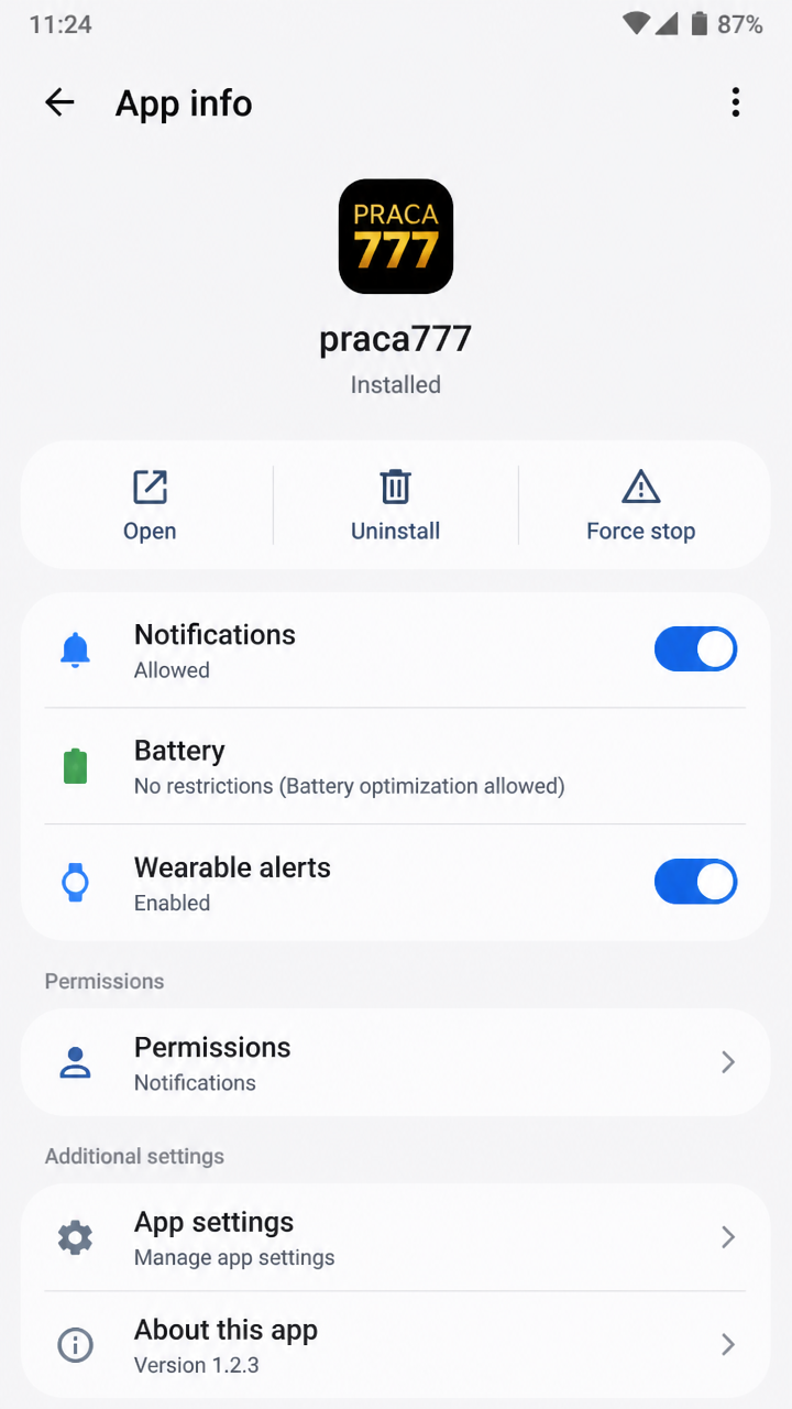praca777 screenshot