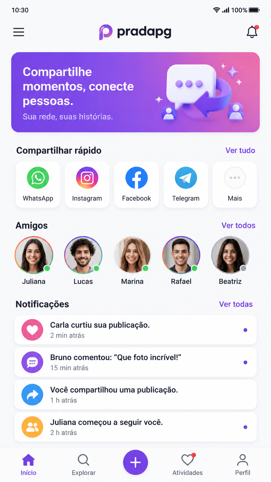 pradapg screenshot