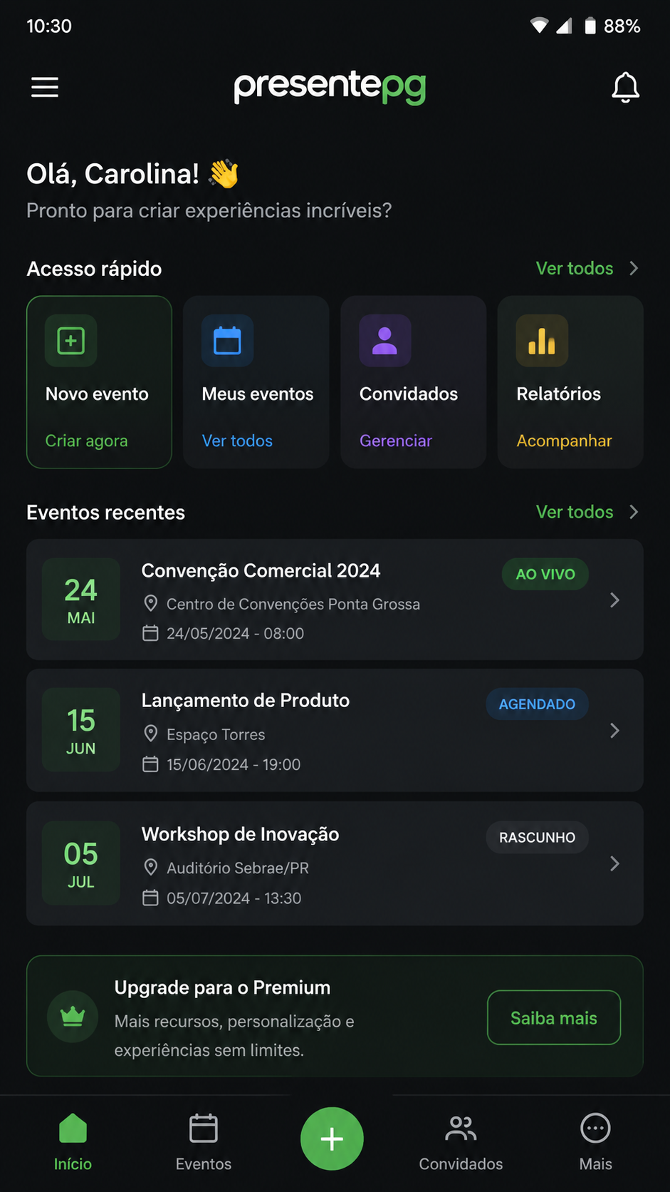 presentepg screenshot