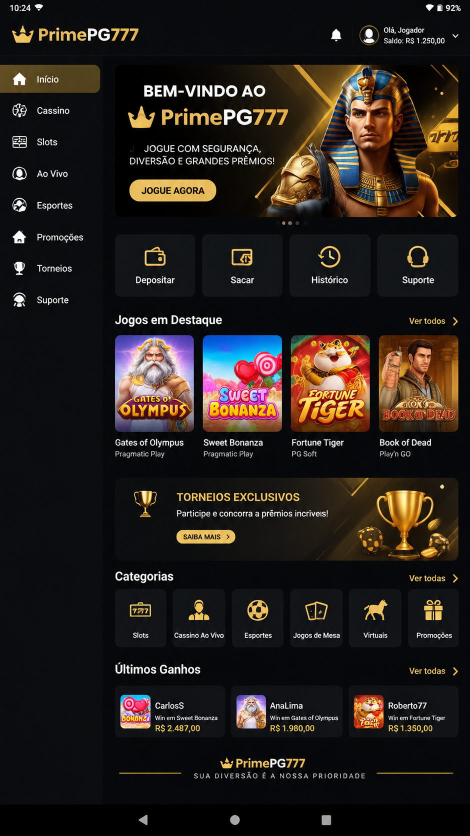 primepg777 screenshot