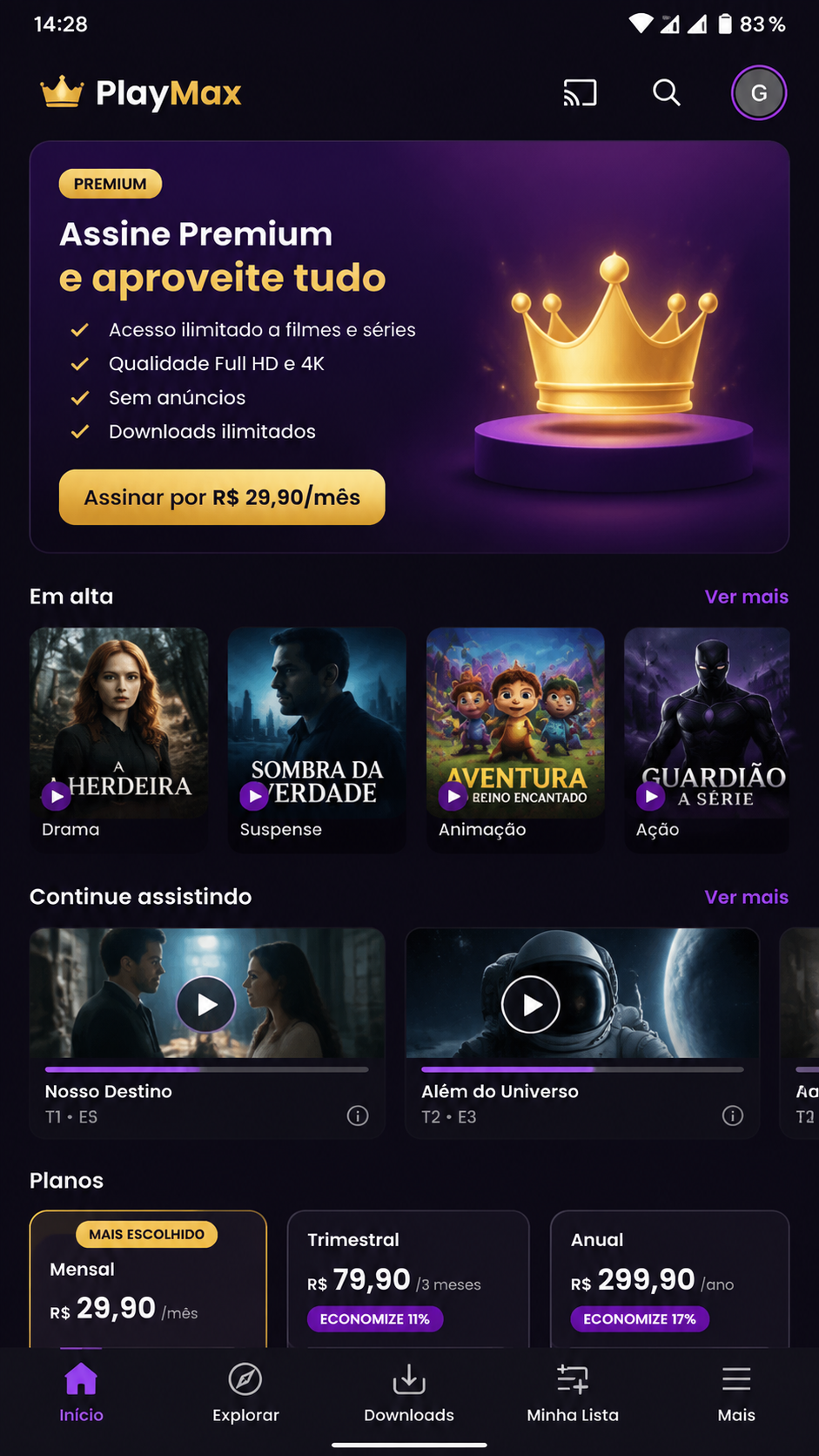 PrincesaPG screenshot