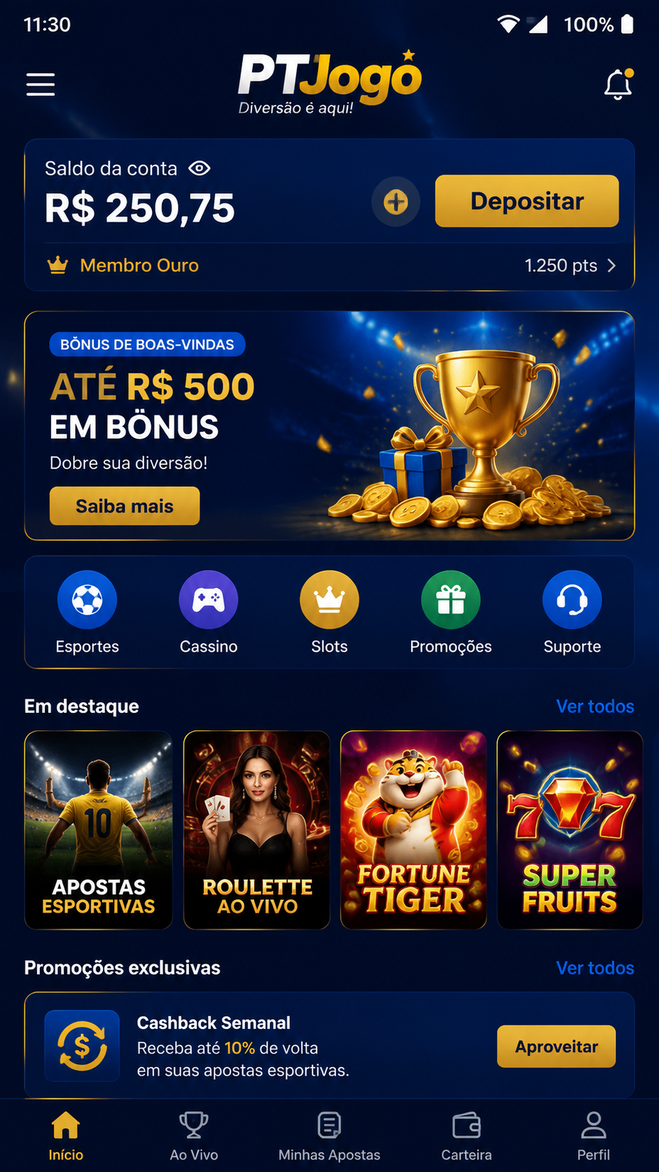 PTJogo screenshot