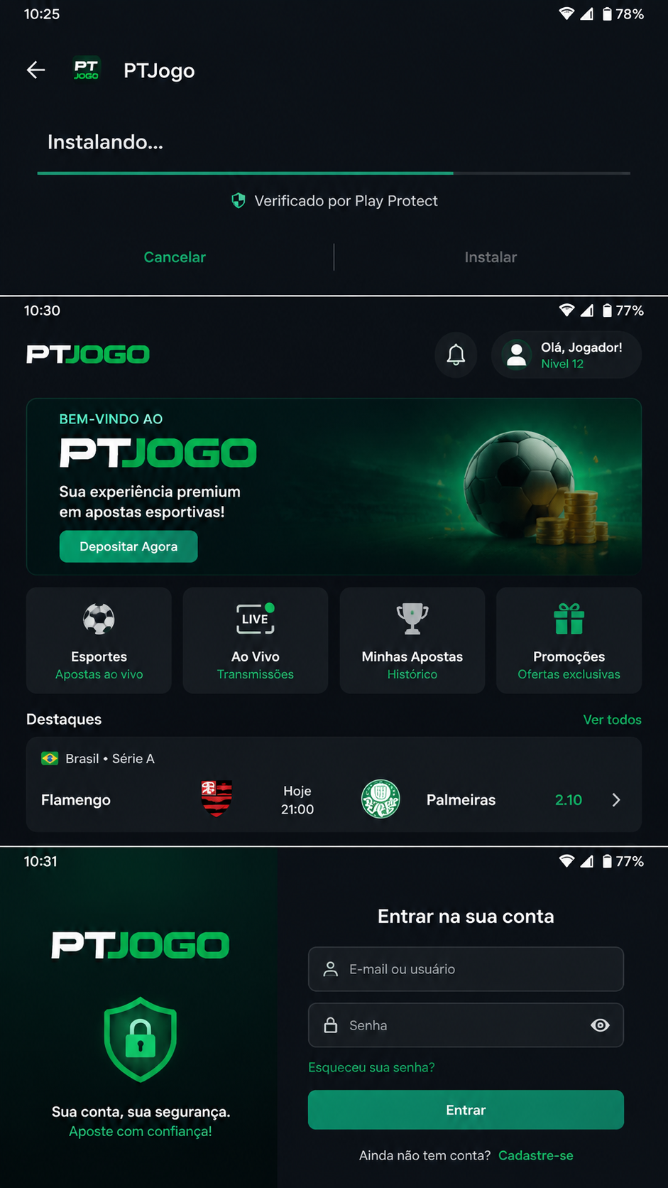 PTJogo screenshot