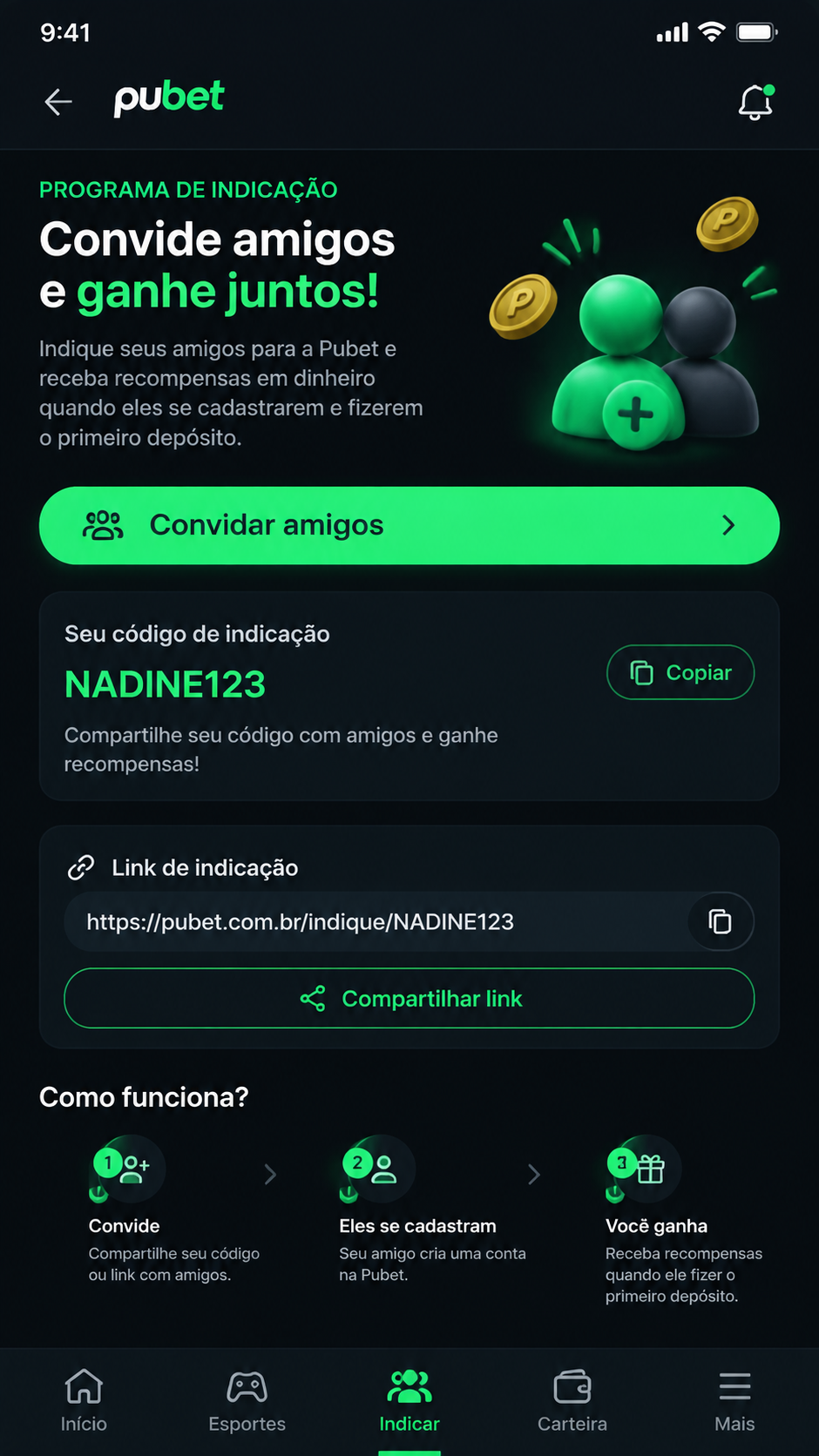 pubet screenshot
