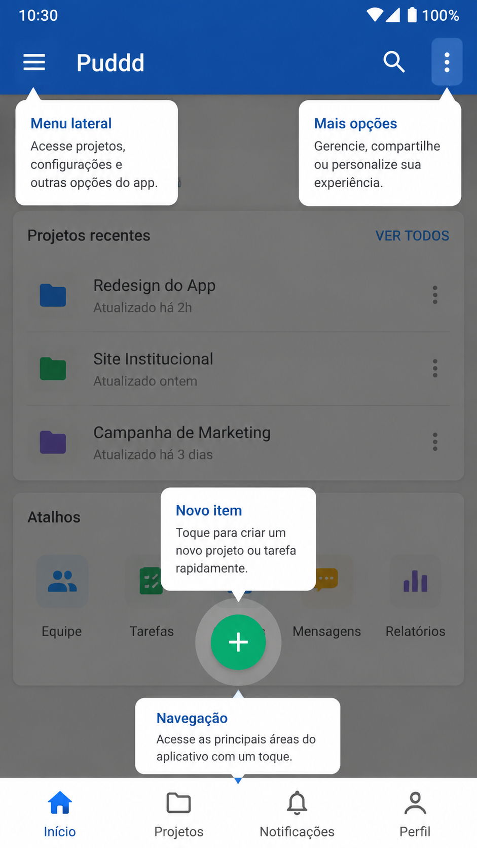 Puddd screenshot