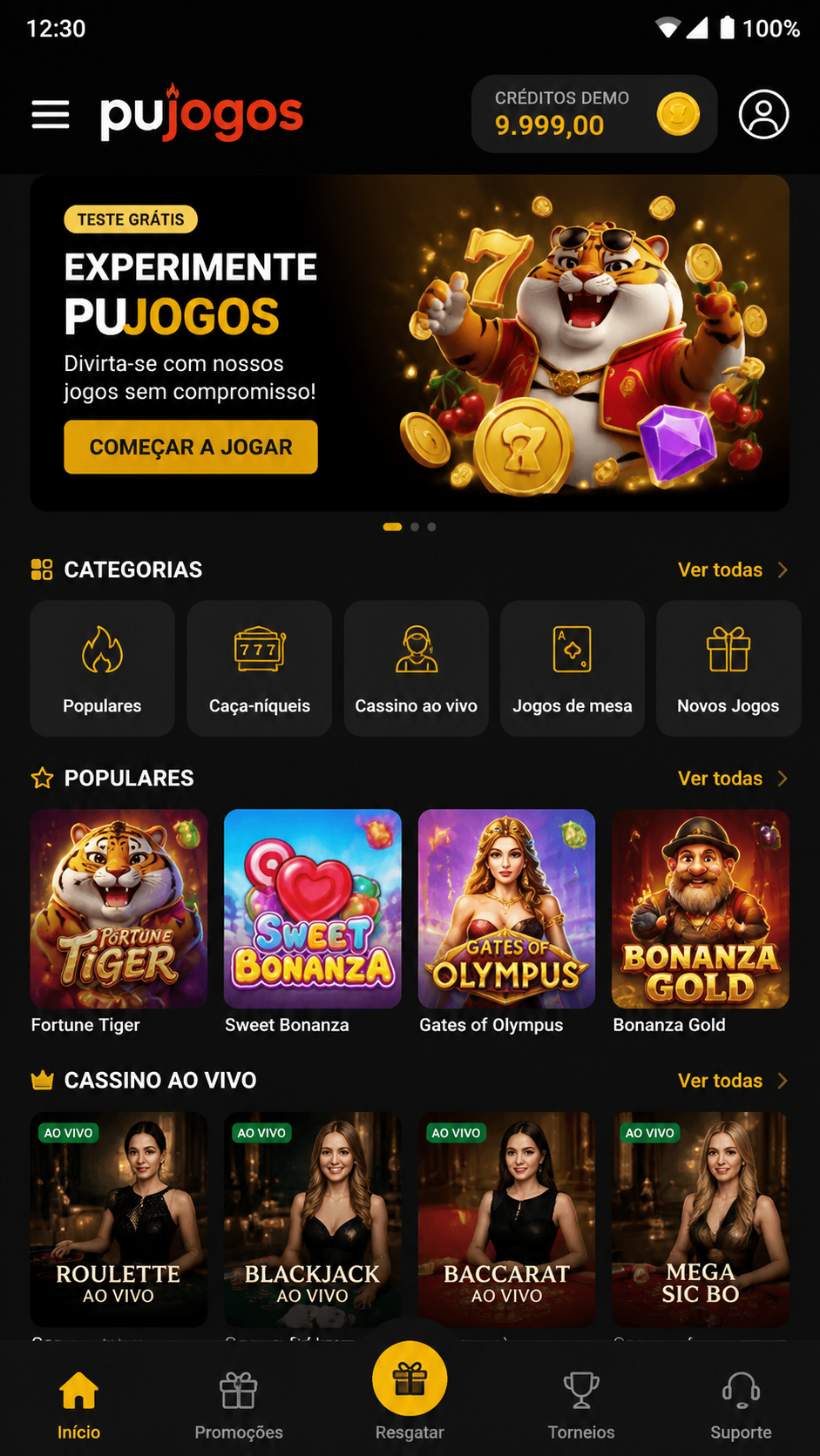 Pujogos screenshot