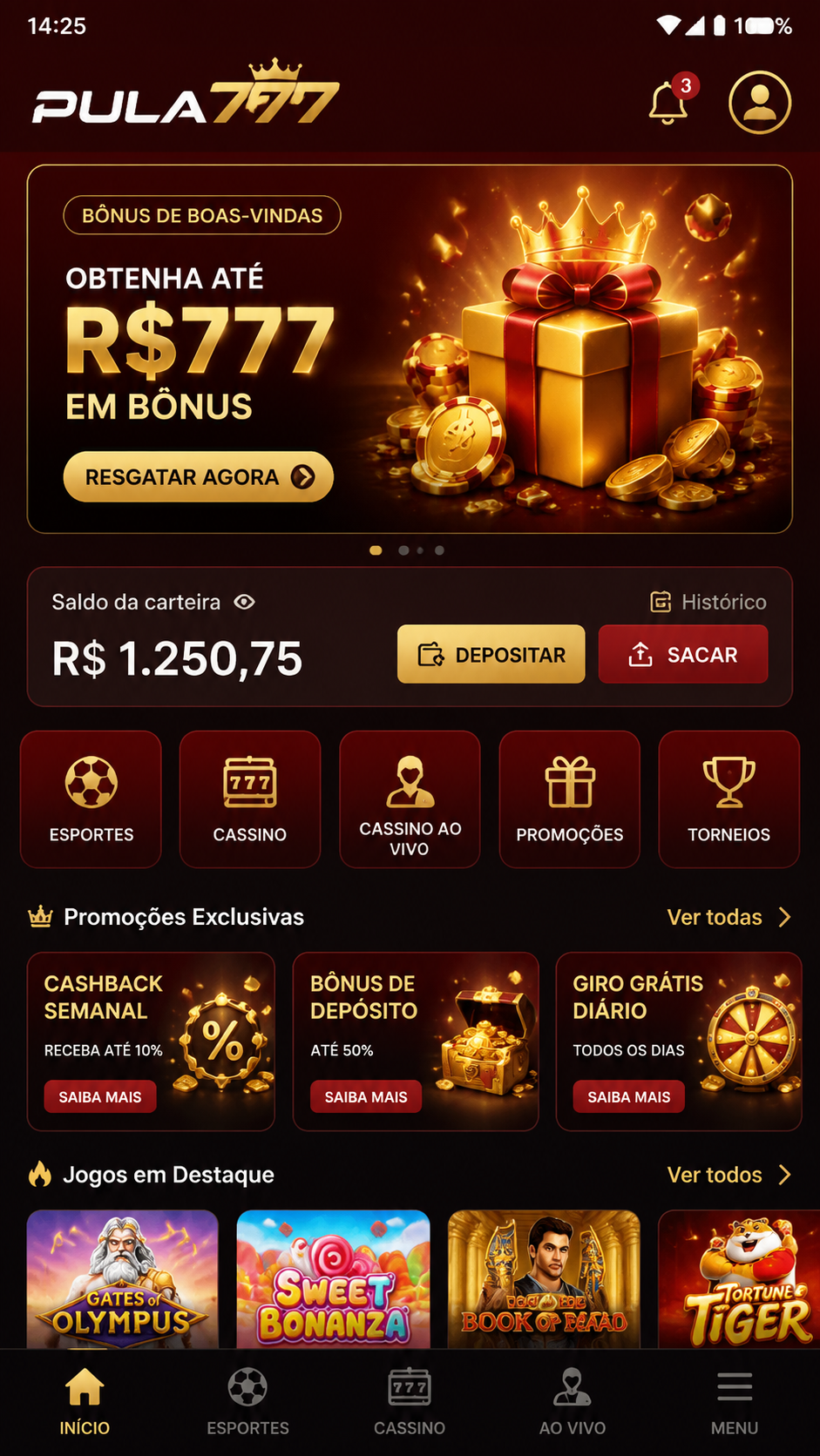 pula777 screenshot