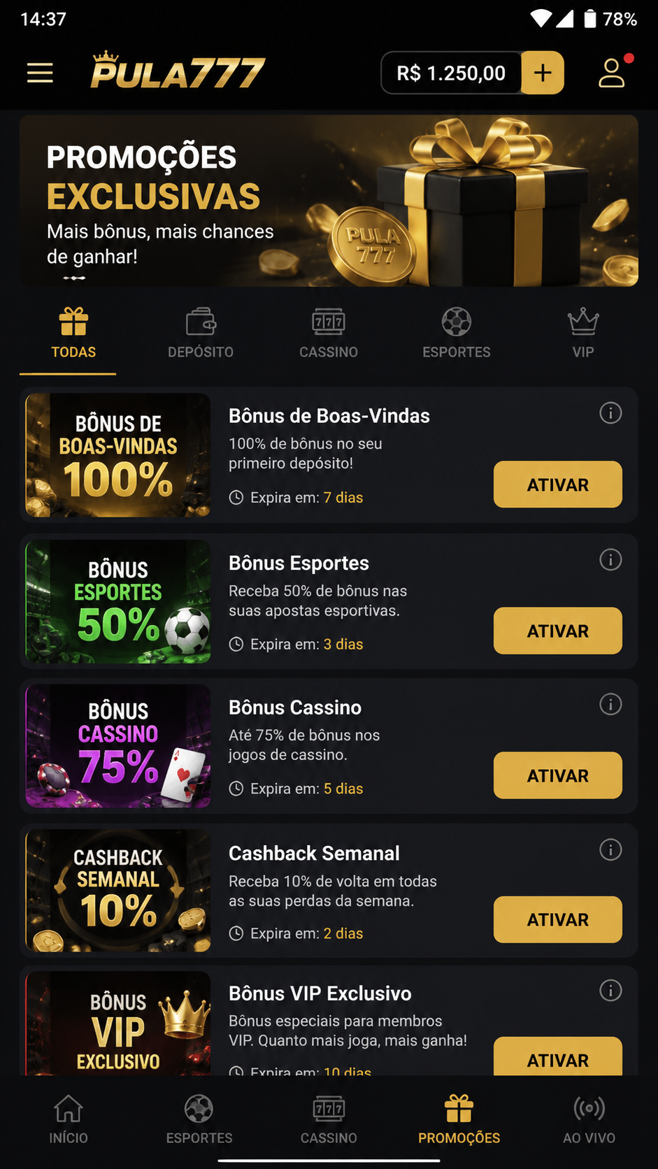 pula777 screenshot