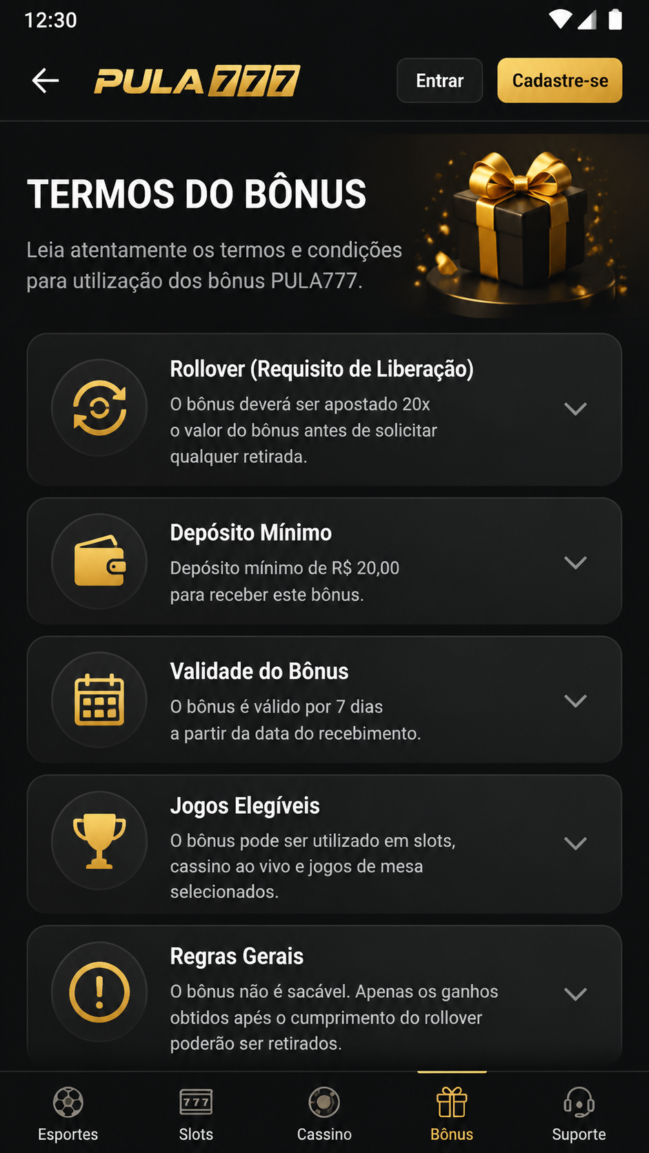 pula777 screenshot
