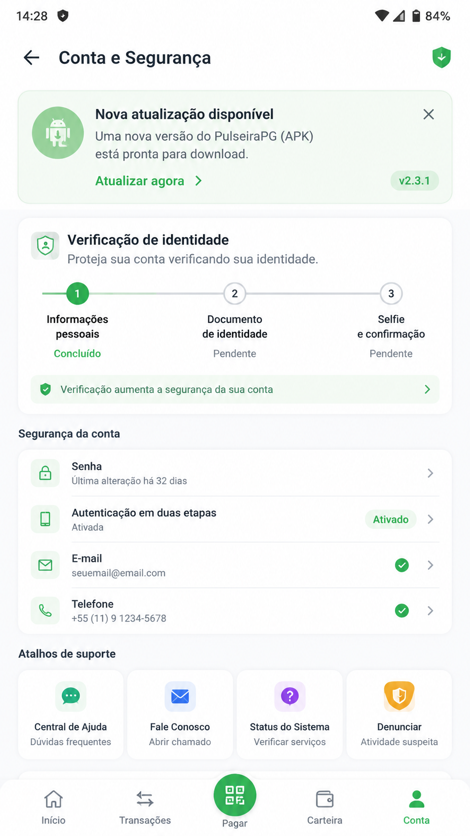 pulseirapg screenshot