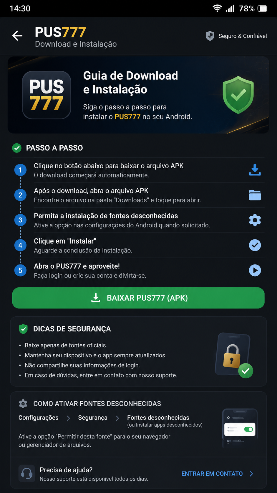 pus777 screenshot