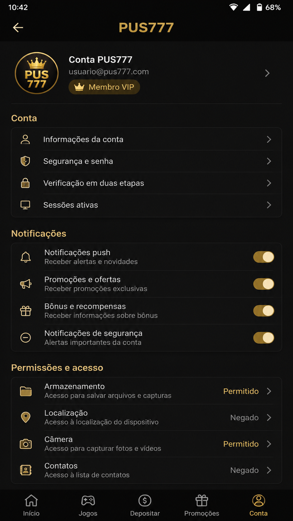 pus777 screenshot