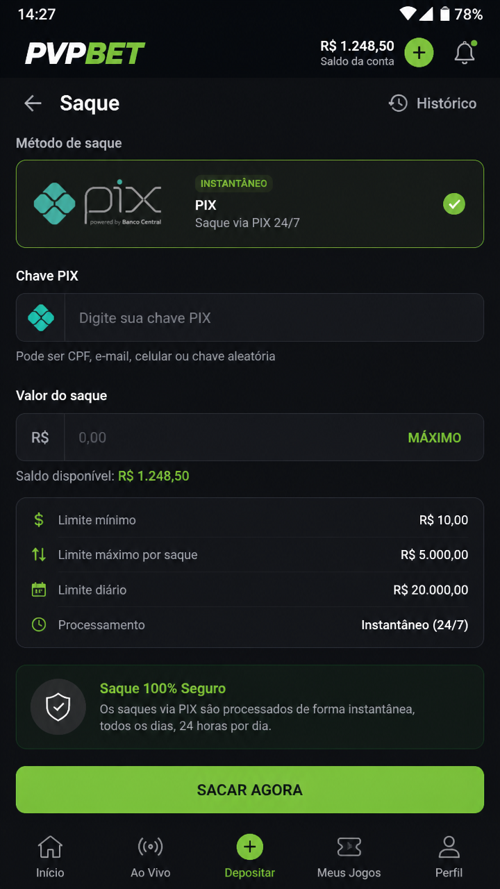 pvpbet screenshot