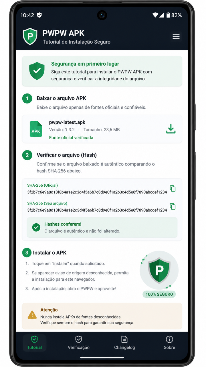 pwpw screenshot