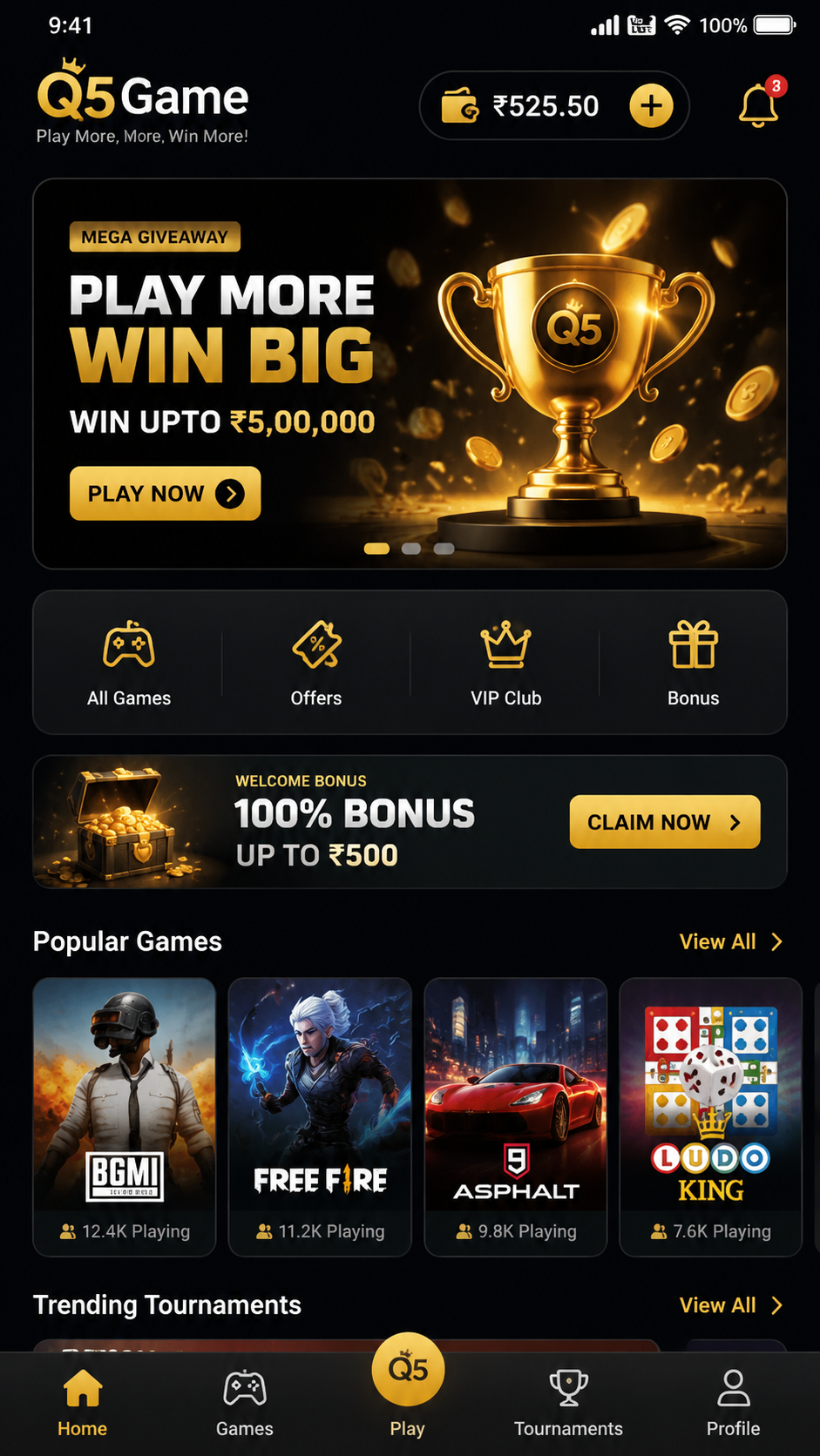 Q5Game screenshot