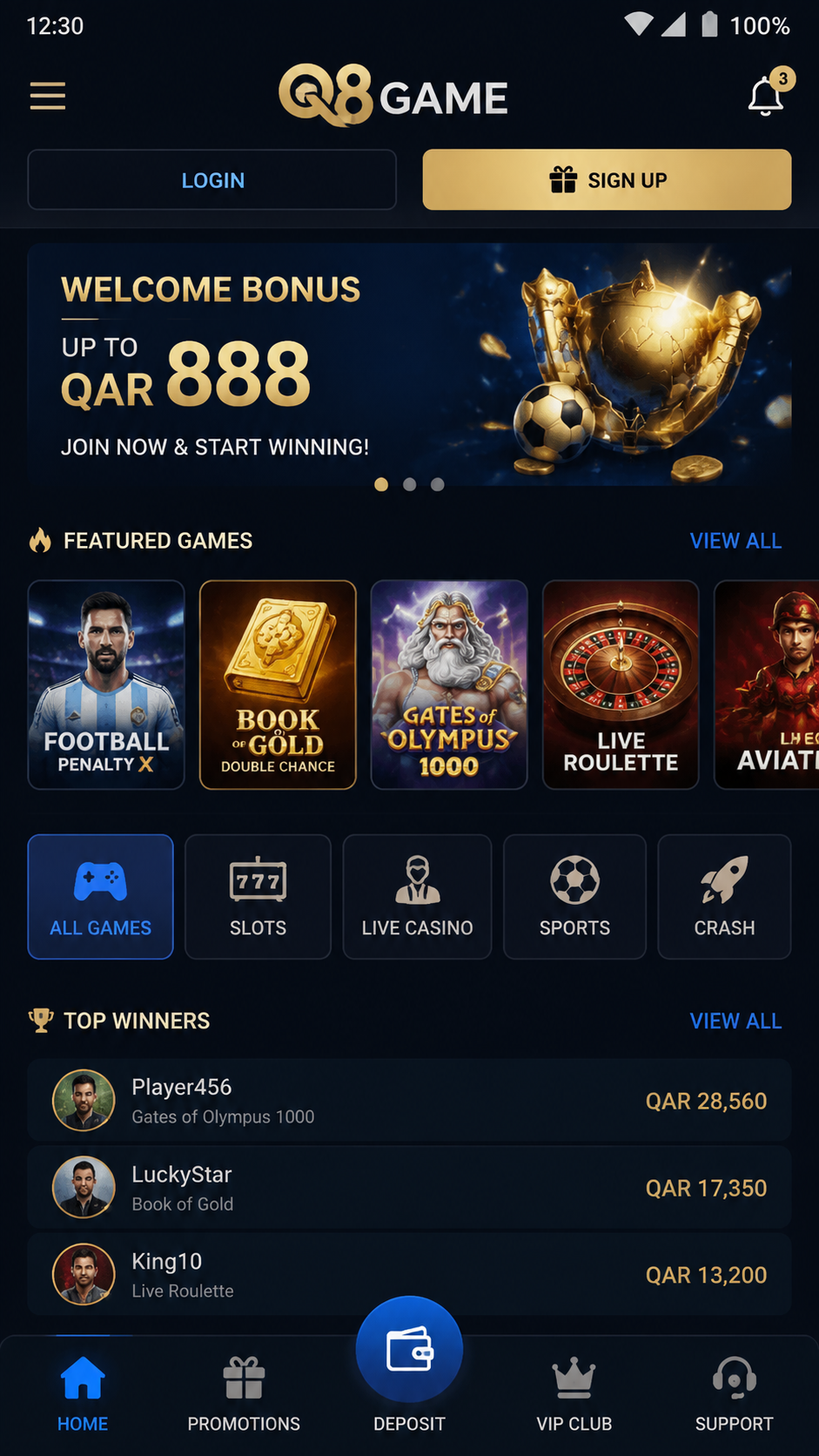 q8game captura de tela Android