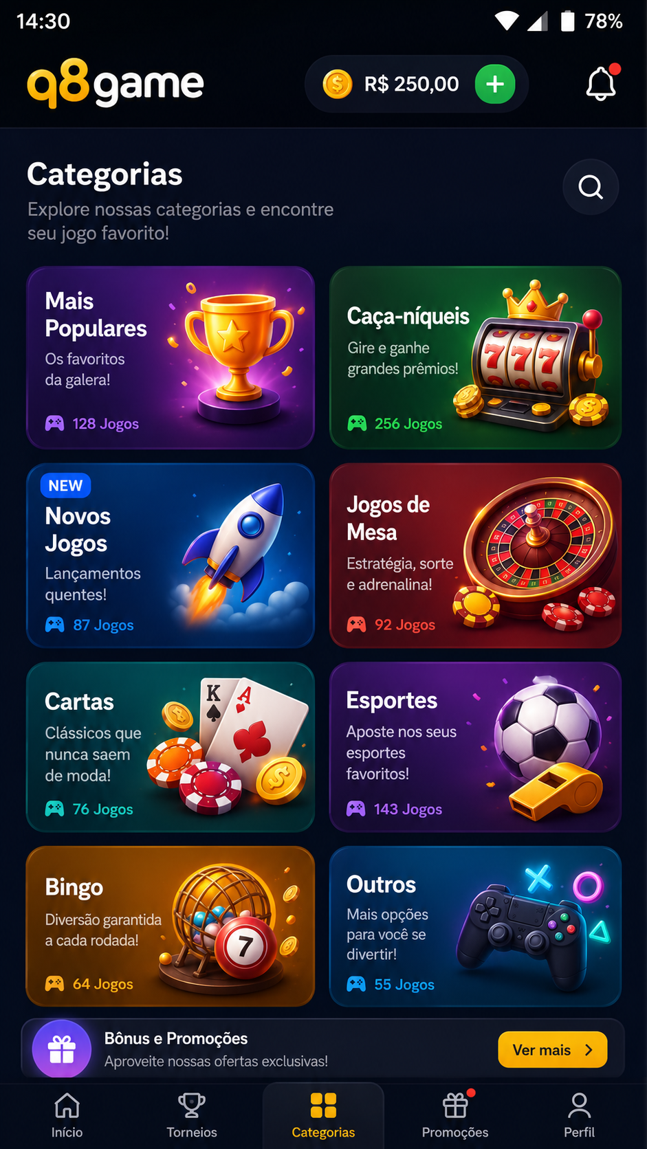 q8game captura de tela Android