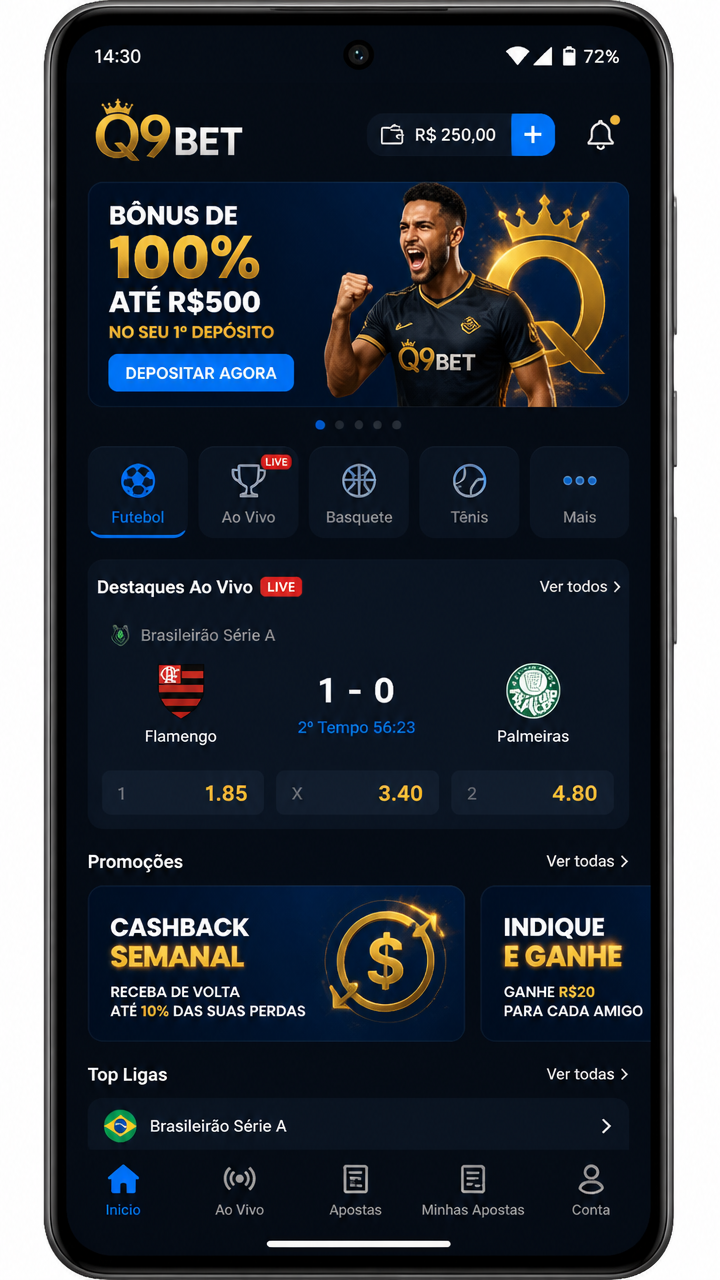q9bet screenshot